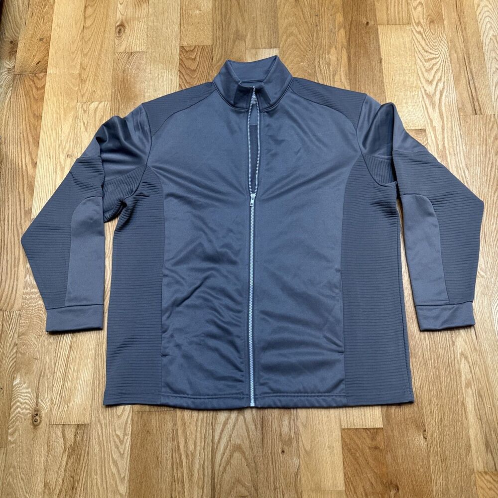 Callaway Men's Long Sleeve Wind & Water-Resistant Soft Shell Jacket - Sz XL